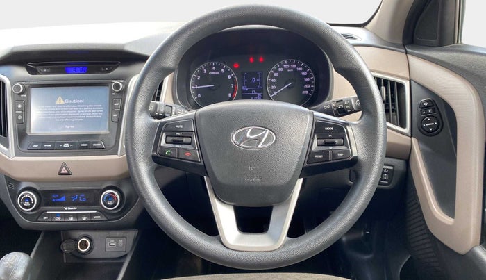 2017 Hyundai Creta SX PLUS 1.6 PETROL, Petrol, Manual, 61,249 km, Steering Wheel Close Up
