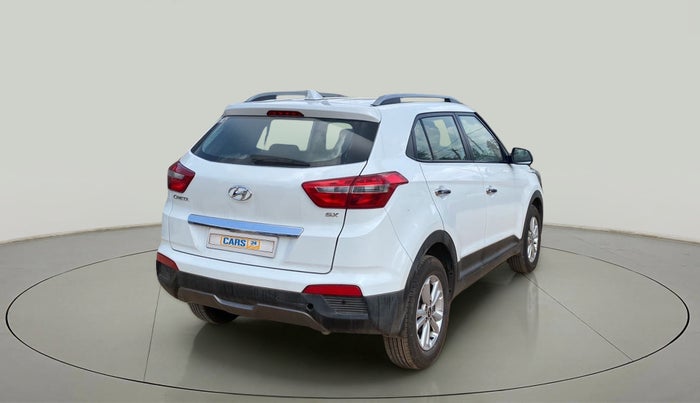 2017 Hyundai Creta SX PLUS 1.6 PETROL, Petrol, Manual, 61,249 km, Right Back Diagonal