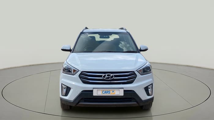 2017 Hyundai Creta SX PLUS 1.6 PETROL, Petrol, Manual, 61,249 km, Front