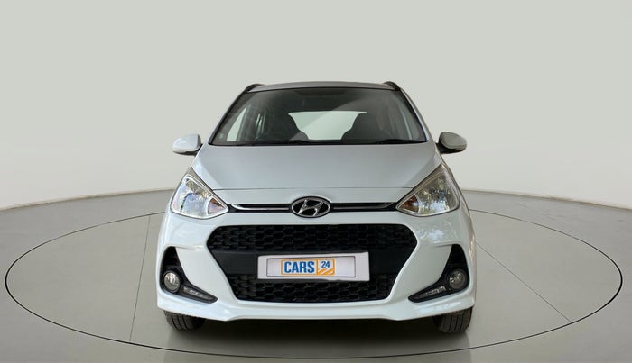 2019 Hyundai Grand i10 SPORTZ 1.2 KAPPA VTVT, Petrol, Manual, 32,537 km, Front