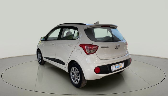 2019 Hyundai Grand i10 SPORTZ 1.2 KAPPA VTVT, Petrol, Manual, 32,537 km, Left Back Diagonal