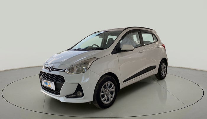 2019 Hyundai Grand i10 SPORTZ 1.2 KAPPA VTVT, Petrol, Manual, 32,537 km, Left Front Diagonal