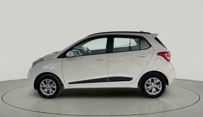 2019 Hyundai Grand i10 SPORTZ 1.2 KAPPA VTVT, Petrol, Manual, 32,537 km, Left Side