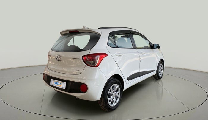 2019 Hyundai Grand i10 SPORTZ 1.2 KAPPA VTVT, Petrol, Manual, 32,537 km, Right Back Diagonal