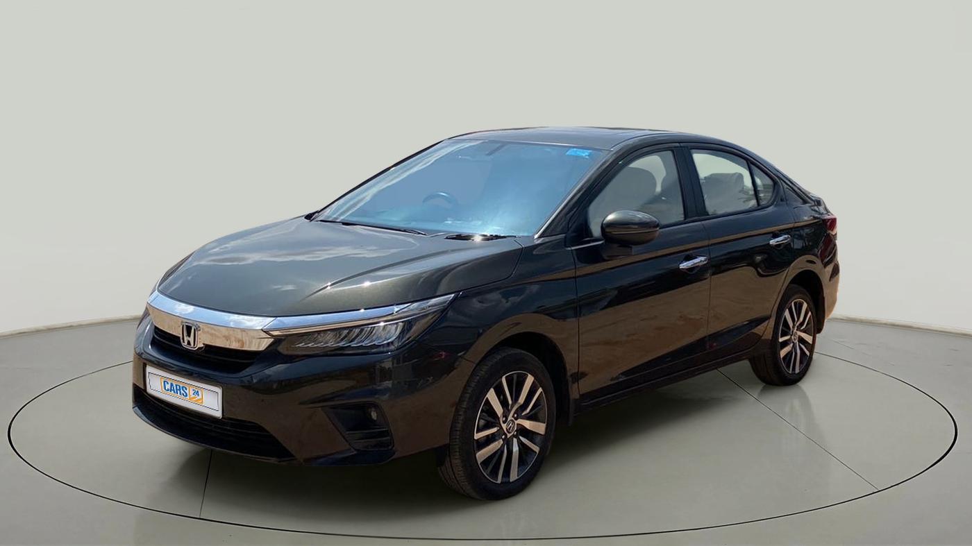 2022 Honda City 1.5L I-VTEC ZX CVT, Petrol, Automatic, 10,168 km, Left Front Diagonal