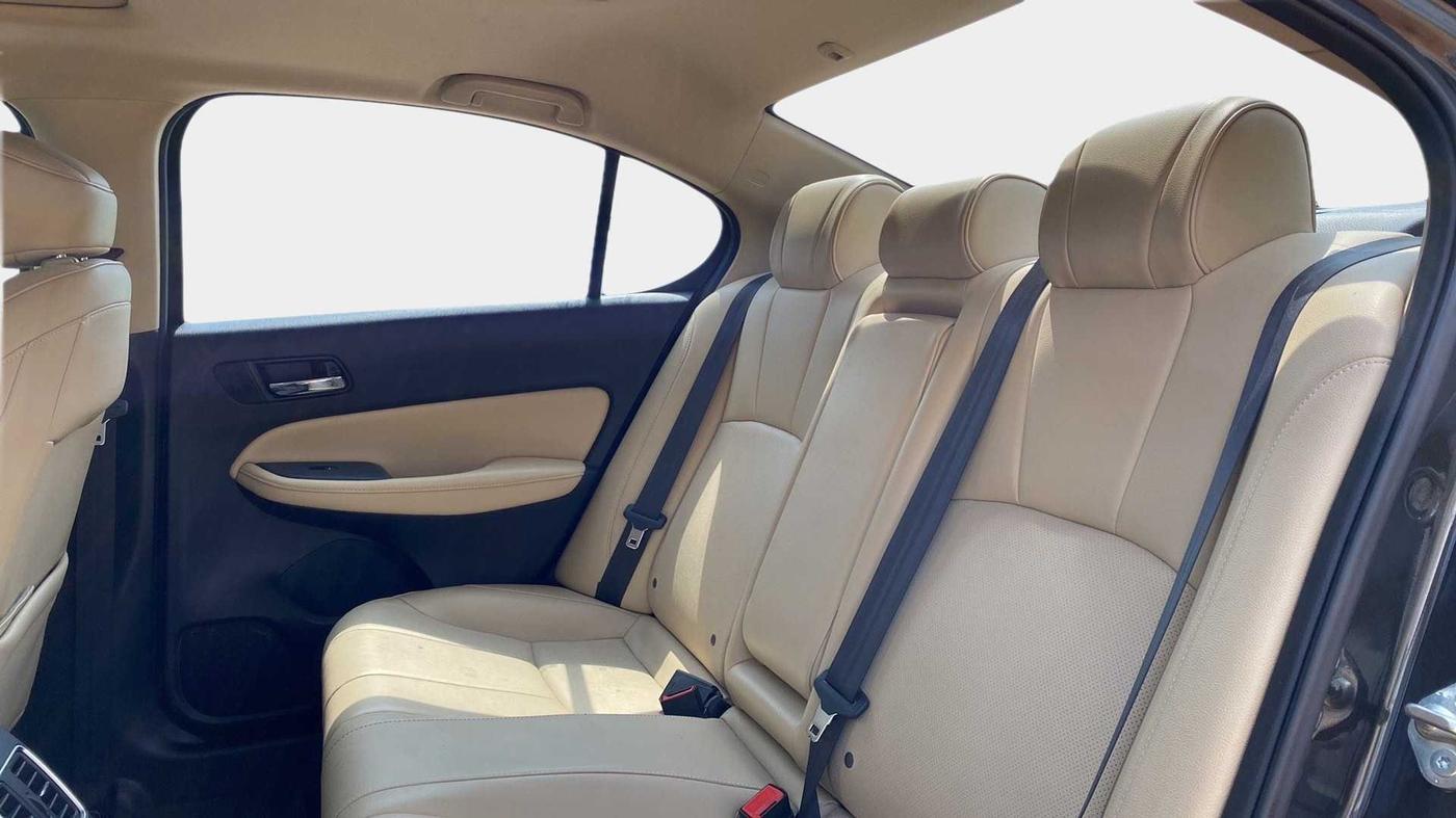 2022 Honda City 1.5L I-VTEC ZX CVT, Petrol, Automatic, 10,168 km, Right Side Rear Door Cabin