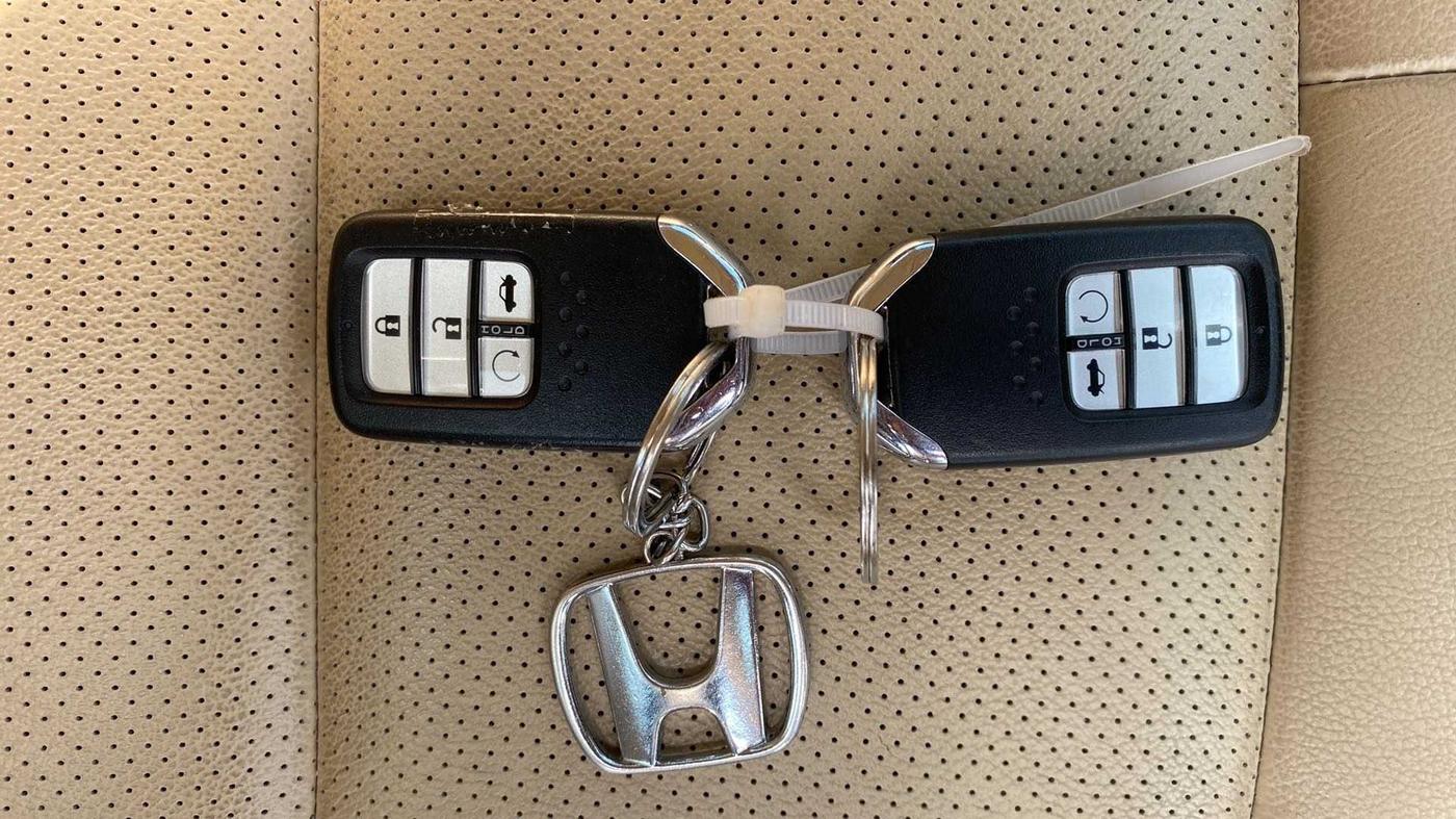 2022 Honda City 1.5L I-VTEC ZX CVT, Petrol, Automatic, 10,168 km, Key Close Up