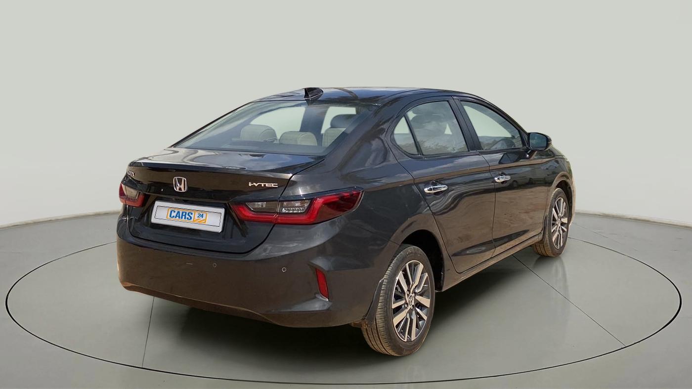 2022 Honda City 1.5L I-VTEC ZX CVT, Petrol, Automatic, 10,168 km, Right Back Diagonal
