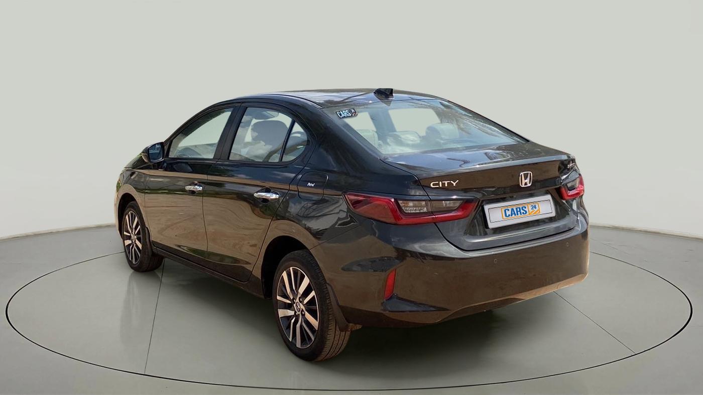2022 Honda City 1.5L I-VTEC ZX CVT, Petrol, Automatic, 10,168 km, Left Back Diagonal