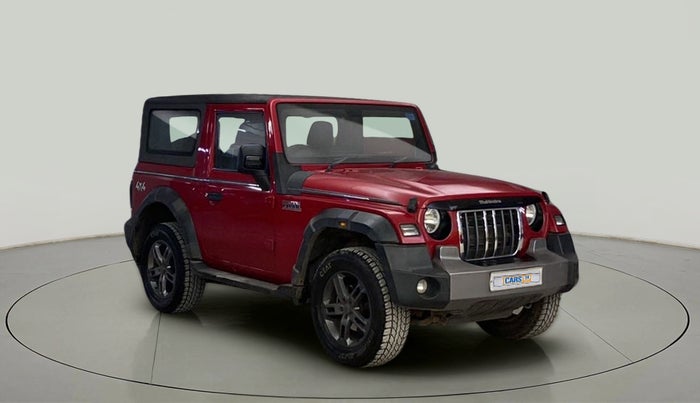 2021 Mahindra Thar LX PETROL HT 4WD AT, Petrol, Automatic, 19,467 km, Right Front Diagonal