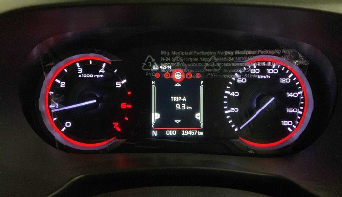 2021 Mahindra Thar LX PETROL HT 4WD AT, Petrol, Automatic, 19,467 km, Odometer Image