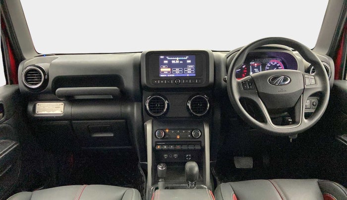 2021 Mahindra Thar LX PETROL HT 4WD AT, Petrol, Automatic, 19,467 km, Dashboard