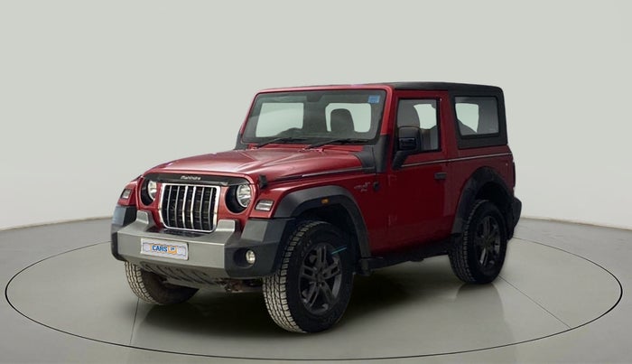 2021 Mahindra Thar LX PETROL HT 4WD AT, Petrol, Automatic, 19,467 km, Left Front Diagonal