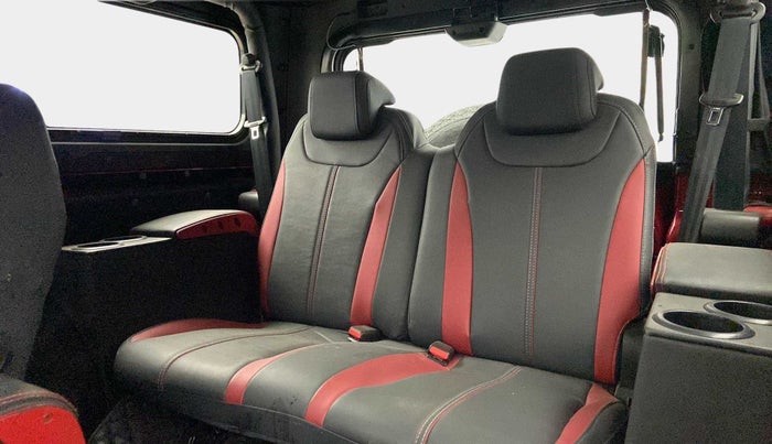 2021 Mahindra Thar LX PETROL HT 4WD AT, Petrol, Automatic, 19,467 km, Right Side Rear Door Cabin