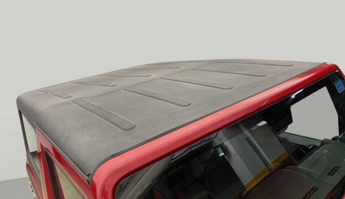 2021 Mahindra Thar LX PETROL HT 4WD AT, Petrol, Automatic, 19,467 km, Roof