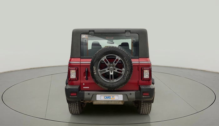 2021 Mahindra Thar LX PETROL HT 4WD AT, Petrol, Automatic, 19,467 km, Back/Rear