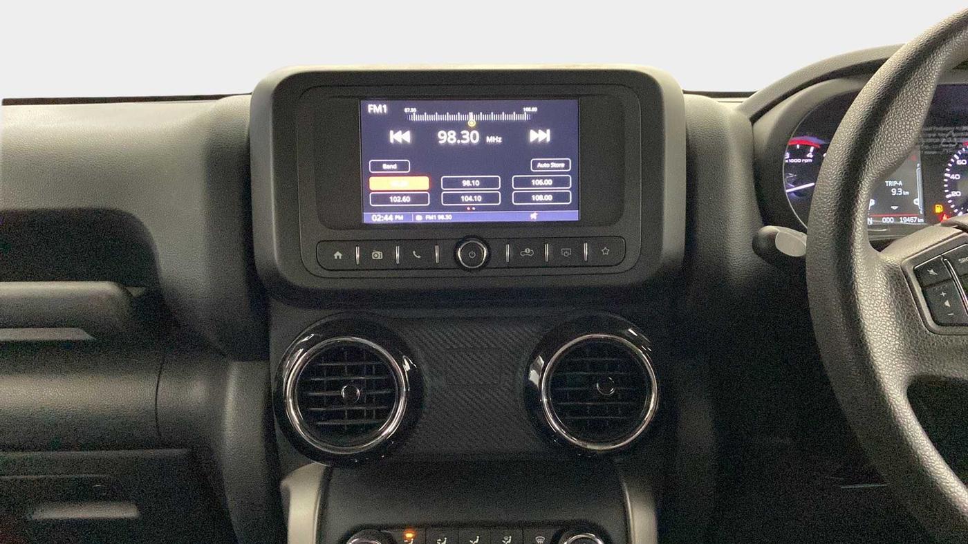 2021 Mahindra Thar LX PETROL HT 4WD AT, Petrol, Automatic, 19,467 km, Air Conditioner