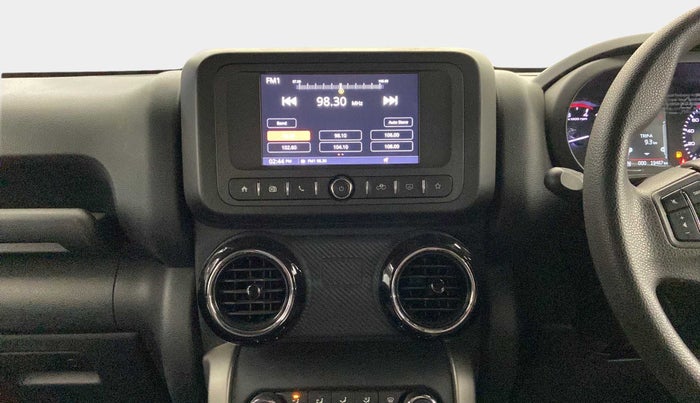 2021 Mahindra Thar LX PETROL HT 4WD AT, Petrol, Automatic, 19,467 km, Air Conditioner