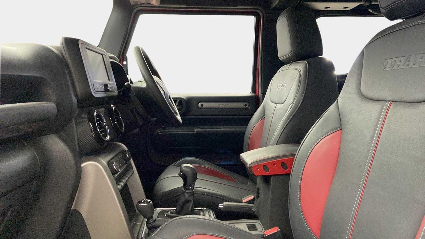 2021 Mahindra Thar LX PETROL HT 4WD AT, Petrol, Automatic, 19,467 km, Right Side Front Door Cabin