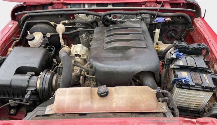 2021 Mahindra Thar LX PETROL HT 4WD AT, Petrol, Automatic, 19,467 km, Open Bonet