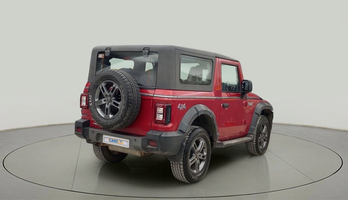 2021 Mahindra Thar LX PETROL HT 4WD AT, Petrol, Automatic, 19,467 km, Right Back Diagonal