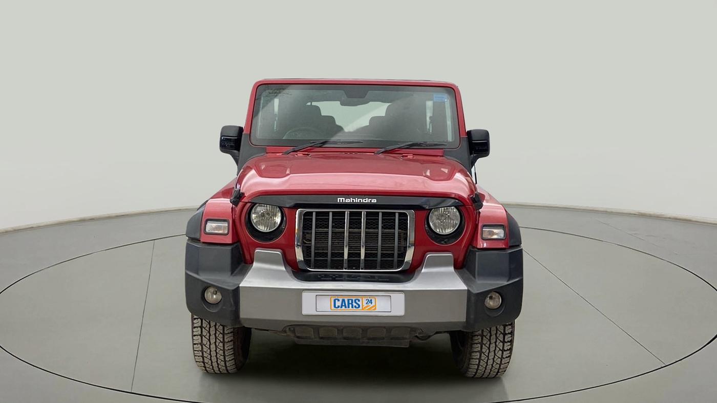 2021 Mahindra Thar LX PETROL HT 4WD AT, Petrol, Automatic, 19,467 km, Front