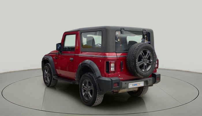 2021 Mahindra Thar LX PETROL HT 4WD AT, Petrol, Automatic, 19,467 km, Left Back Diagonal
