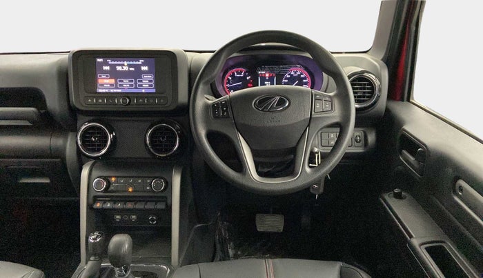 2021 Mahindra Thar LX PETROL HT 4WD AT, Petrol, Automatic, 19,467 km, Steering Wheel Close Up