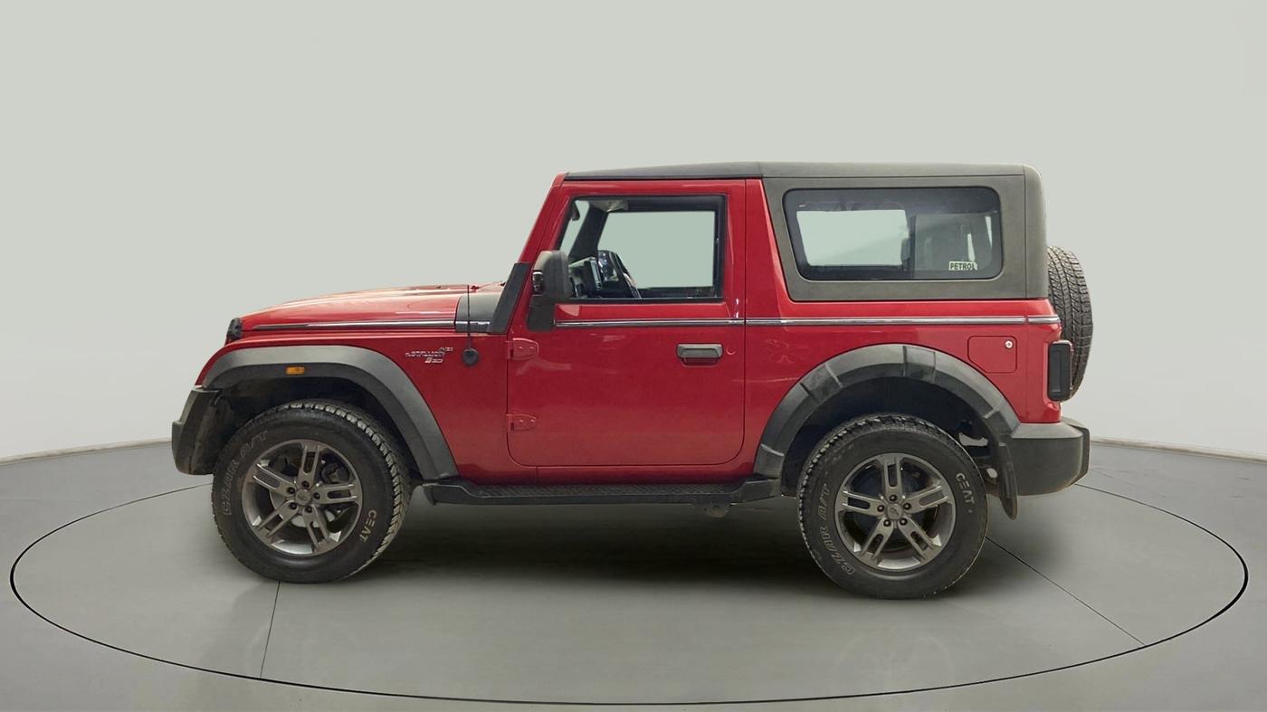 2021 Mahindra Thar LX PETROL HT 4WD AT, Petrol, Automatic, 19,467 km, Left Side
