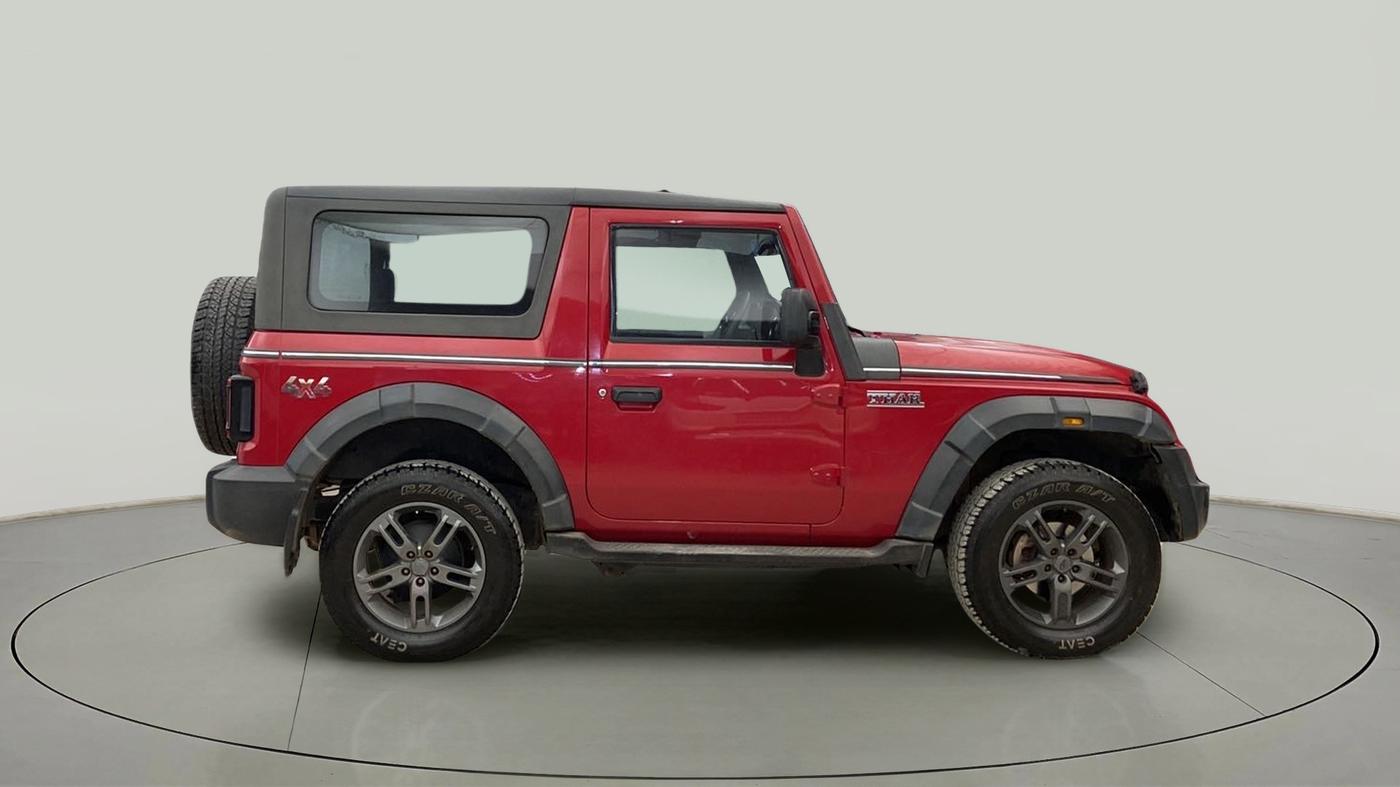 2021 Mahindra Thar LX PETROL HT 4WD AT, Petrol, Automatic, 19,467 km, Right Side View