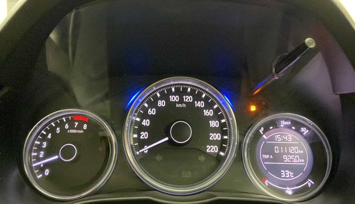 2021 Honda City 1.5L I-VTEC V MT 4TH GEN, Petrol, Manual, 11,120 km, Odometer Image