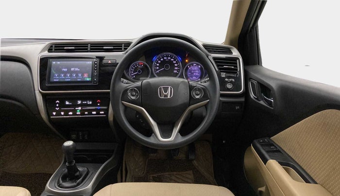 2021 Honda City 1.5L I-VTEC V MT 4TH GEN, Petrol, Manual, 11,120 km, Steering Wheel Close Up