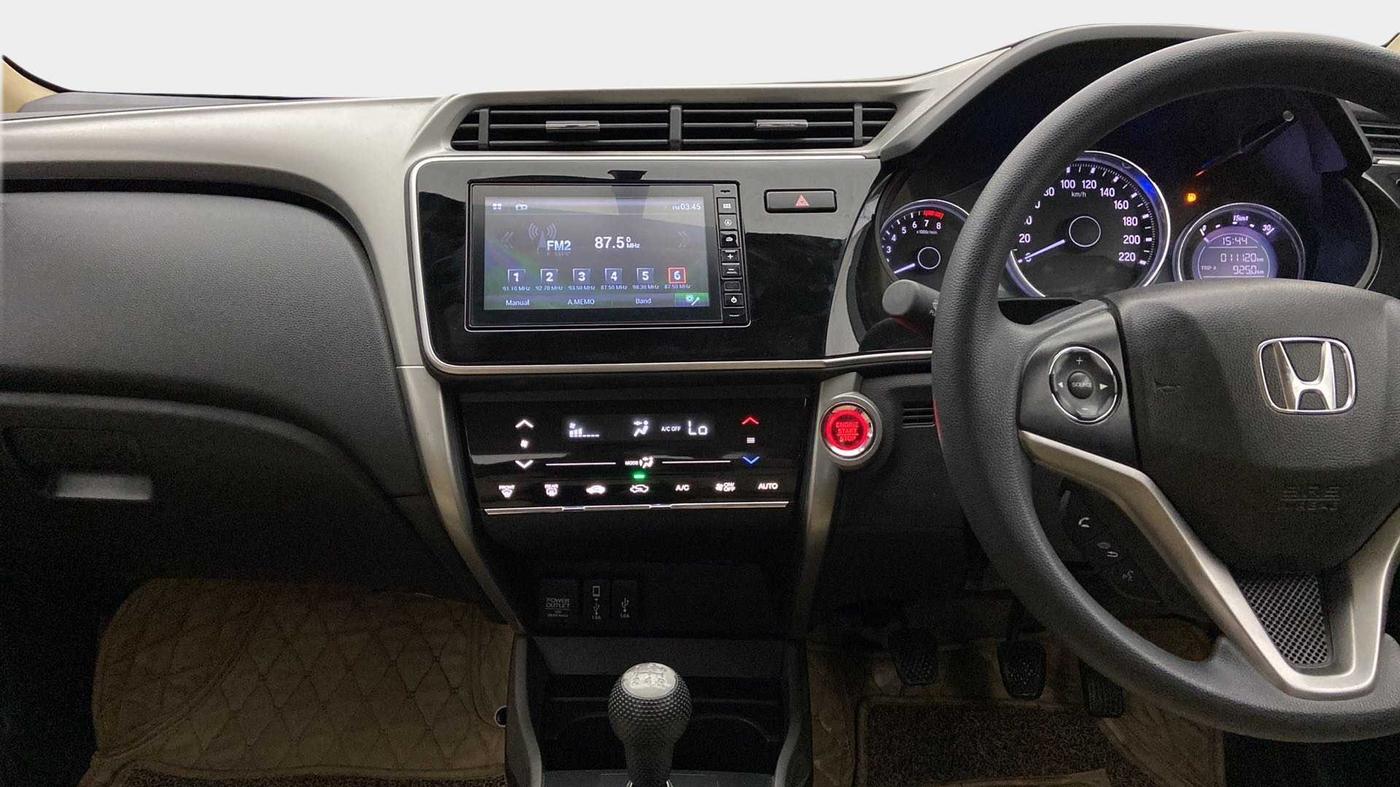 2021 Honda City 1.5L I-VTEC V MT 4TH GEN, Petrol, Manual, 11,120 km, Air Conditioner