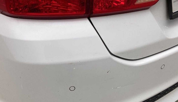 2021 Honda City 1.5L I-VTEC V MT 4TH GEN, Petrol, Manual, 11,120 km, Rear bumper - Minor scratches