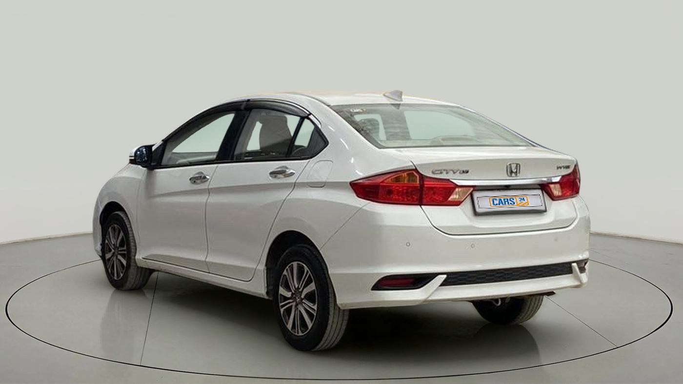 2021 Honda City 1.5L I-VTEC V MT 4TH GEN, Petrol, Manual, 11,120 km, Left Back Diagonal