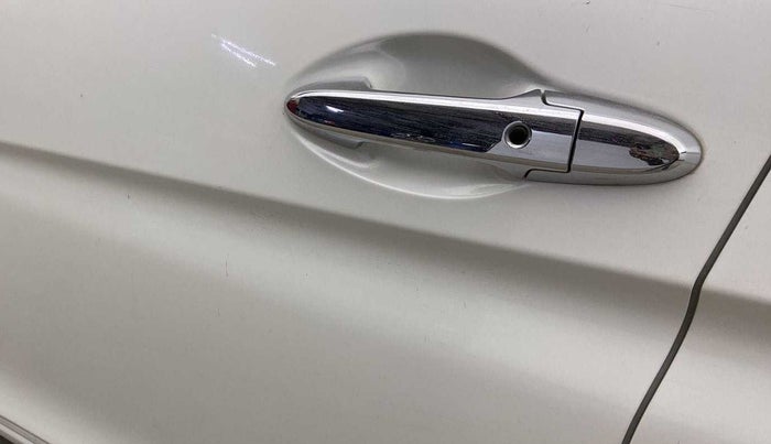 2021 Honda City 1.5L I-VTEC V MT 4TH GEN, Petrol, Manual, 11,120 km, Front passenger door - Slightly dented