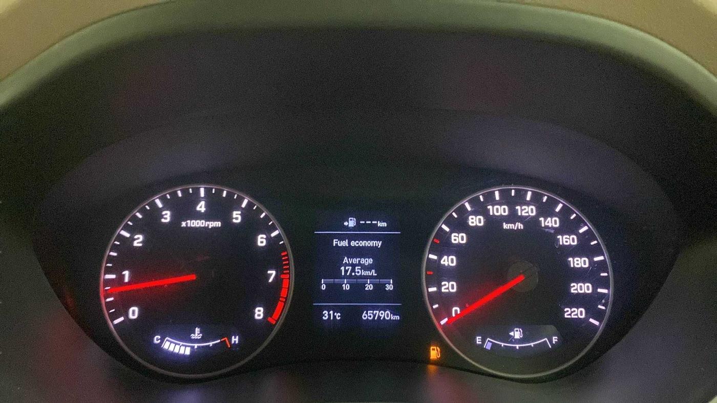 2020 Hyundai Elite i20 ASTA 1.2 (O), Petrol, Manual, 65,743 km, Odometer Image
