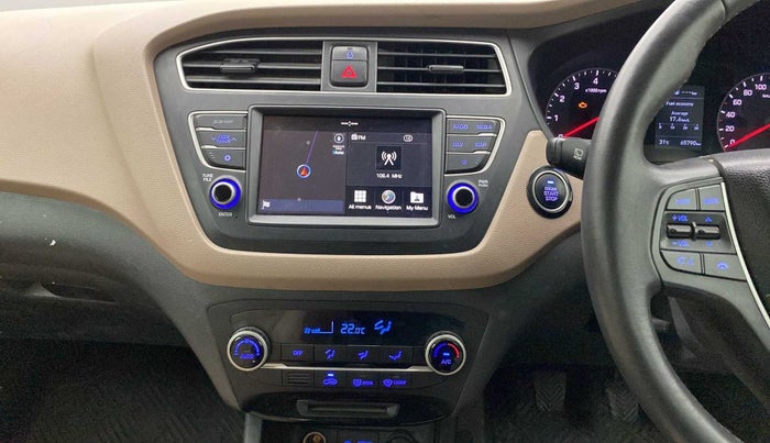 2020 Hyundai Elite i20 ASTA 1.2 (O), Petrol, Manual, 65,743 km, Air Conditioner