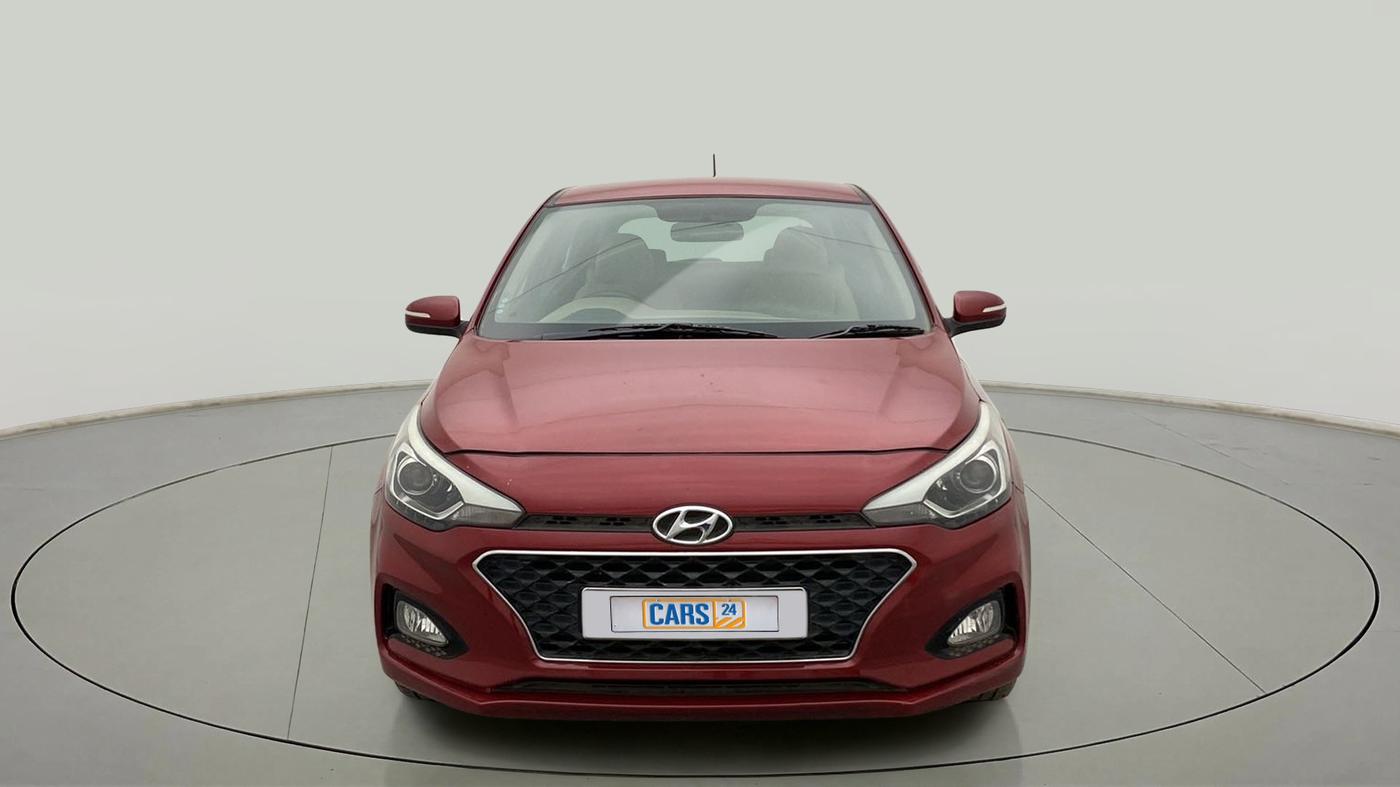 2020 Hyundai Elite i20 ASTA 1.2 (O), Petrol, Manual, 65,743 km, Front