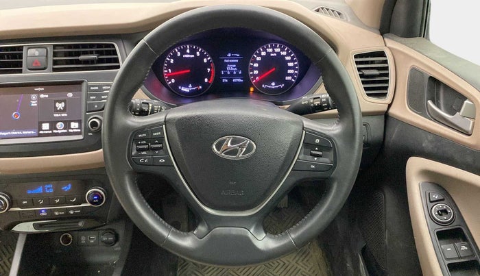 2020 Hyundai Elite i20 ASTA 1.2 (O), Petrol, Manual, 65,743 km, Steering Wheel Close Up
