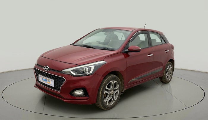 2020 Hyundai Elite i20 ASTA 1.2 (O), Petrol, Manual, 65,743 km, Left Front Diagonal