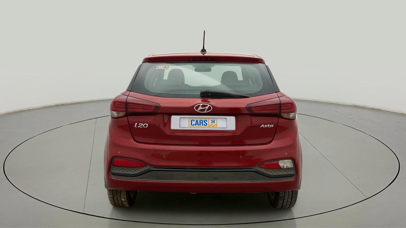 2020 Hyundai Elite i20 ASTA 1.2 (O), Petrol, Manual, 65,743 km, Back/Rear