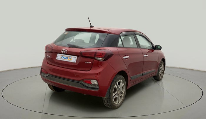 2020 Hyundai Elite i20 ASTA 1.2 (O), Petrol, Manual, 65,743 km, Right Back Diagonal