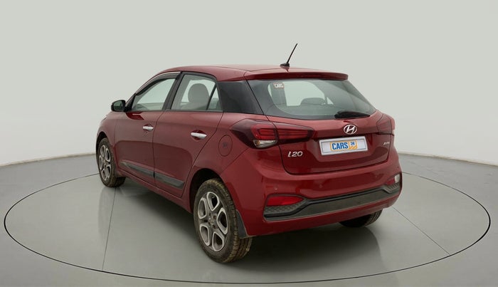 2020 Hyundai Elite i20 ASTA 1.2 (O), Petrol, Manual, 65,743 km, Left Back Diagonal