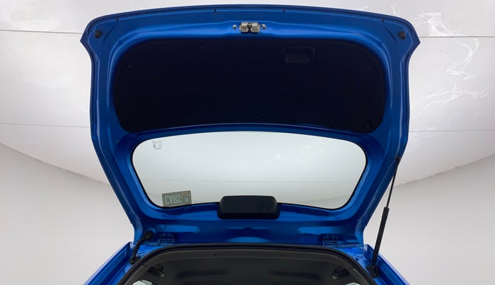 2011 Toyota Etios Liva G, Petrol, Manual, 52,343 km, Boot Door Open