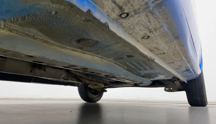 2011 Toyota Etios Liva G, Petrol, Manual, 52,343 km, Right Side Underbody