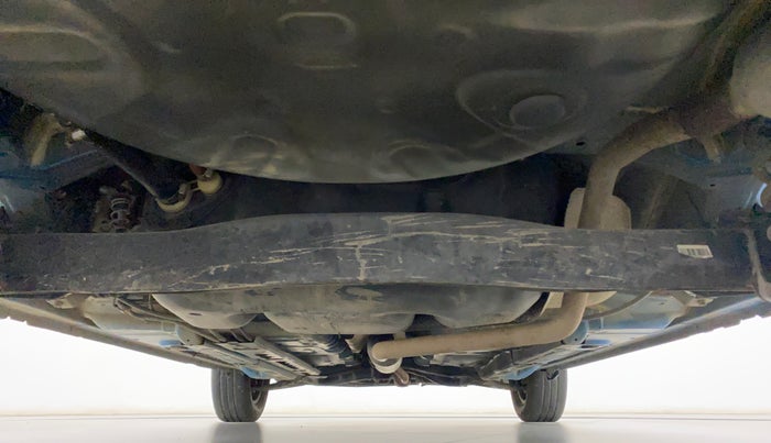 2011 Toyota Etios Liva G, Petrol, Manual, 52,343 km, Rear Underbody