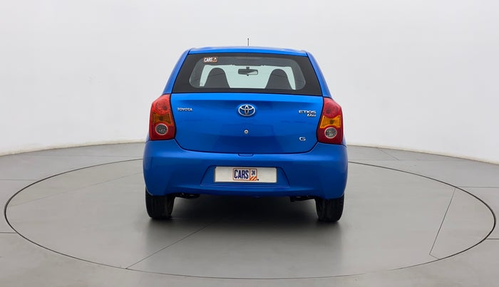 2011 Toyota Etios Liva G, Petrol, Manual, 52,343 km, Back/Rear