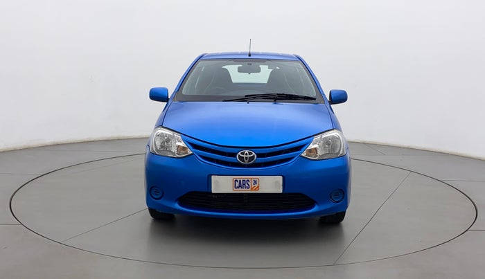 2011 Toyota Etios Liva G, Petrol, Manual, 52,343 km, Front