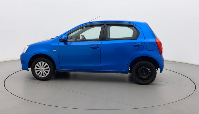 2011 Toyota Etios Liva G, Petrol, Manual, 52,343 km, Left Side